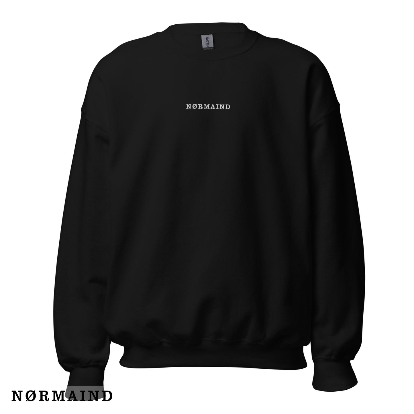 NØRMAIND Classic zwarte Sweater