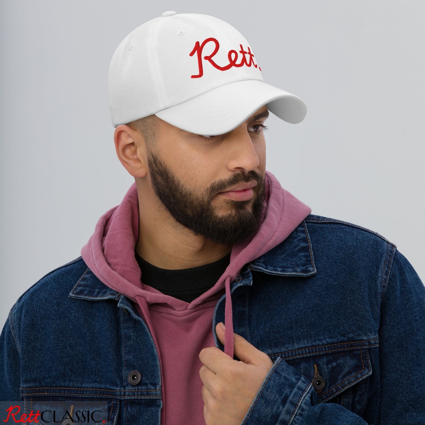 Rett. Classic Cap Wit - Uniseks Design