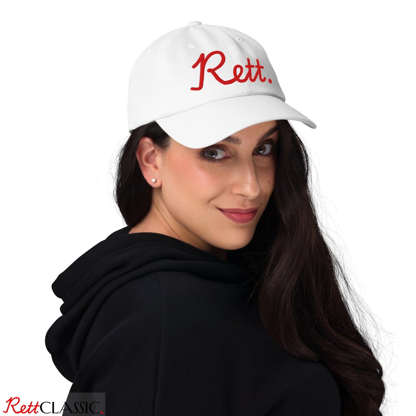 Rett. Classic Cap Wit - Uniseks Design