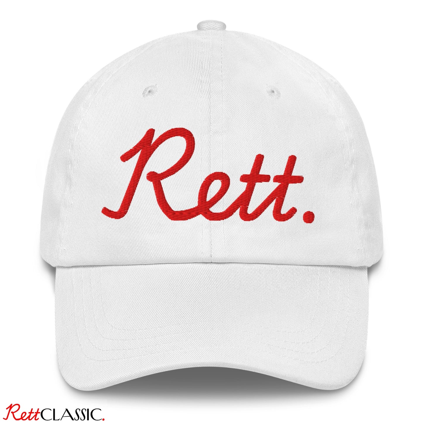 Rett. Classic Cap Wit - Uniseks Design