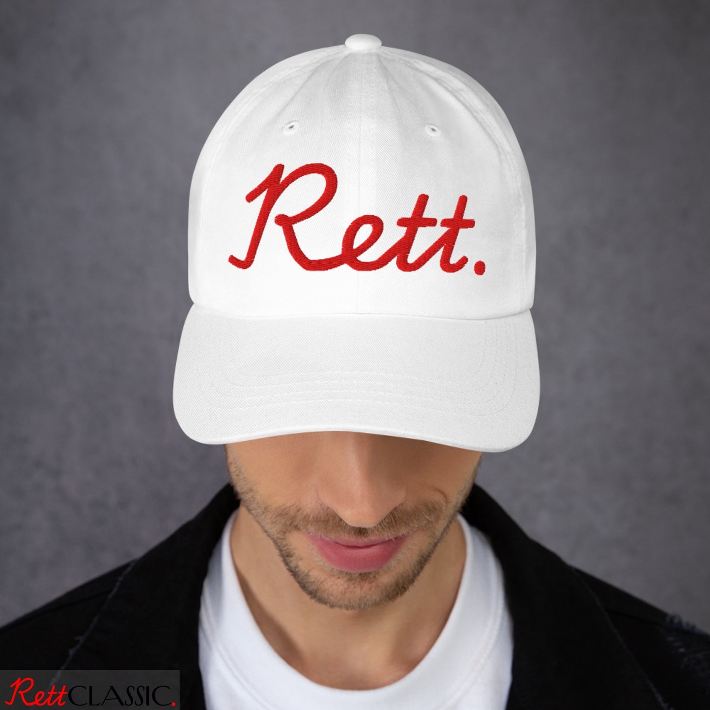 Rett. Classic Cap Wit - Uniseks Design