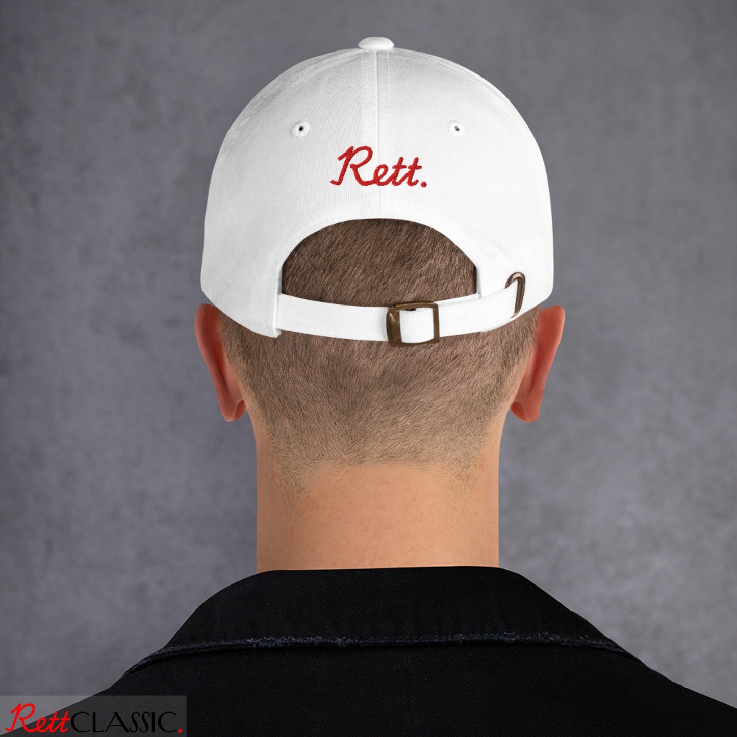 Rett. Classic Cap Wit - Uniseks Design