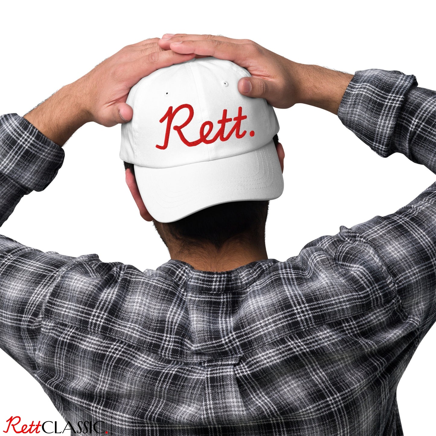 Rett. Classic Cap Wit - Uniseks Design