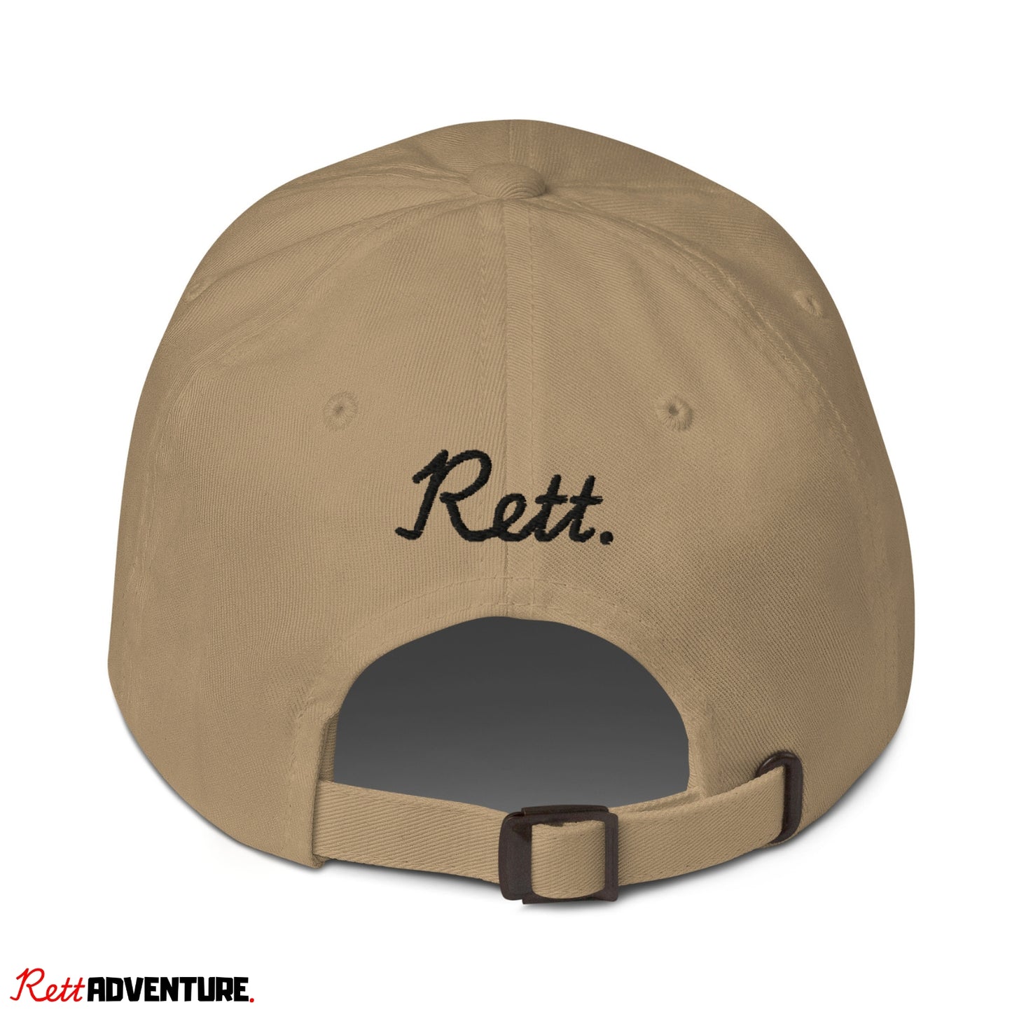 Rett. Adventure Cap Kaki - Uniseks Design