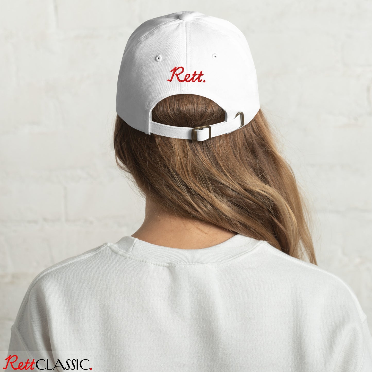 Rett. Classic Cap Wit - Uniseks Design