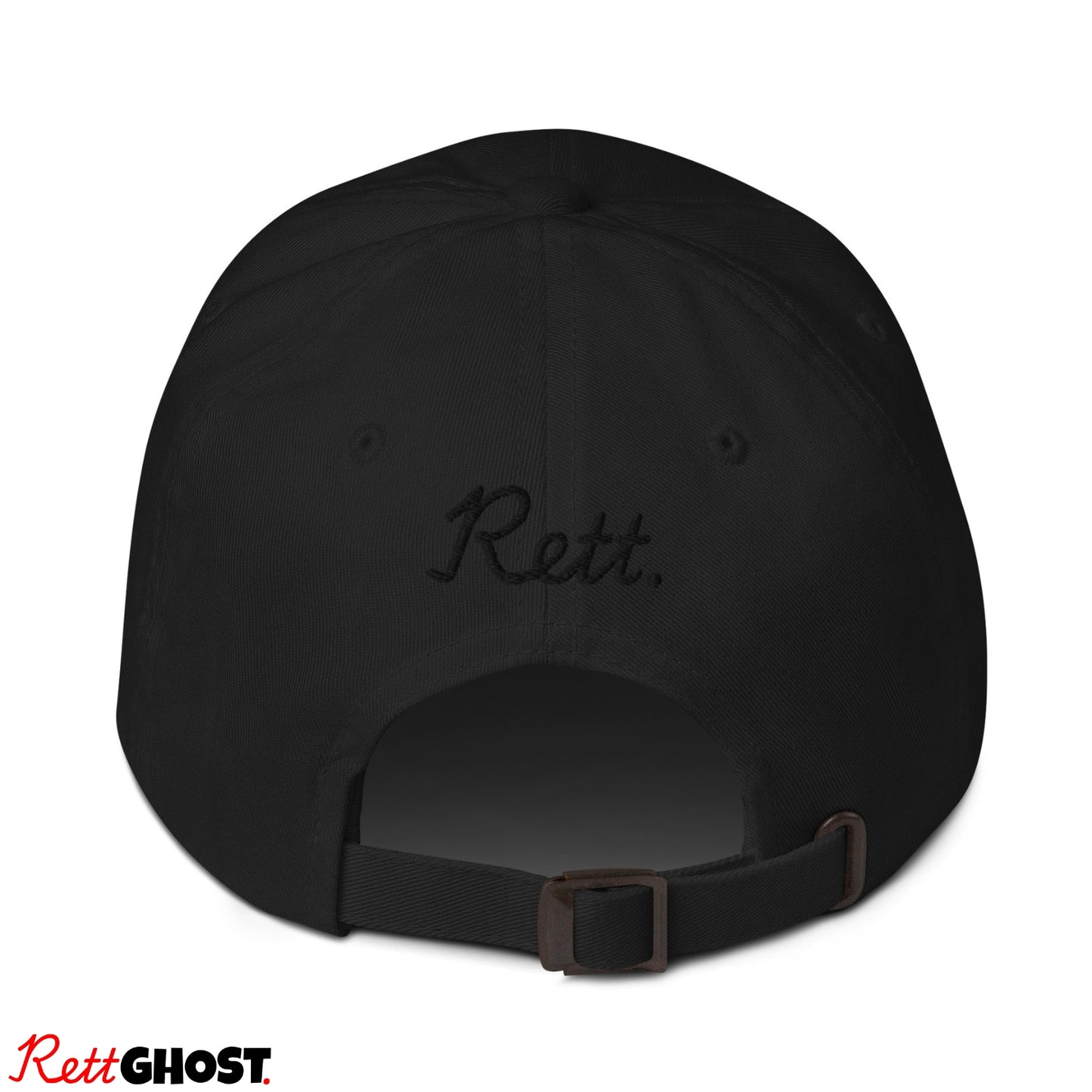 Rett. Ghost Cap Zwart - Uniseks Design