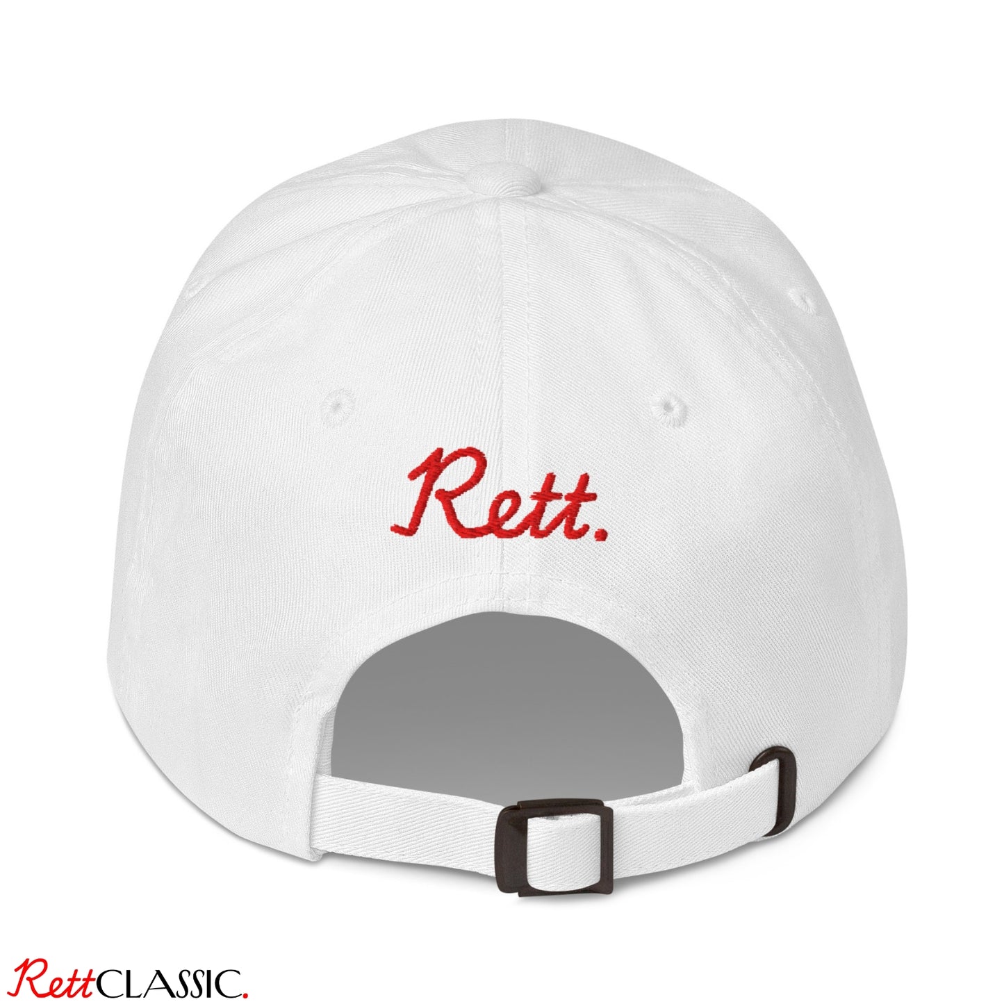 Rett. Classic Cap Wit - Uniseks Design