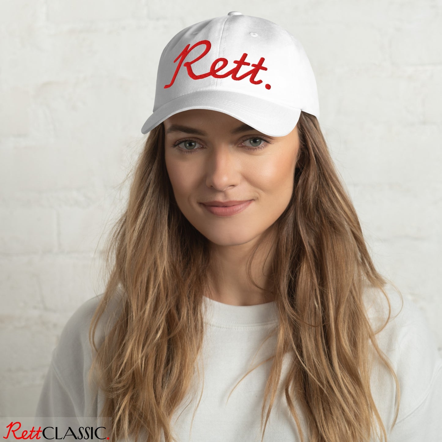 Rett. Classic Cap Wit - Uniseks Design